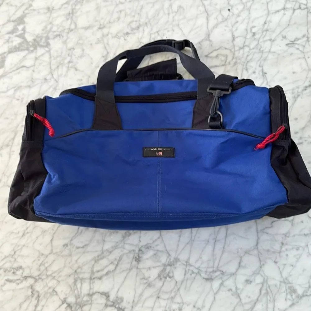Vintage 90’s Polo Sport Duffle Bag
